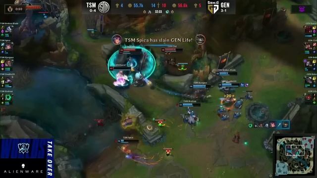 Doublelift reviews his play during Spica's "9-Man Sleep" at Worlds 2020 смотреть онлайн