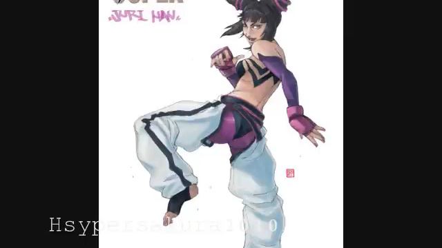 Super Street Fighter IV Juri Theme Soundtrack HD смотреть онлайн