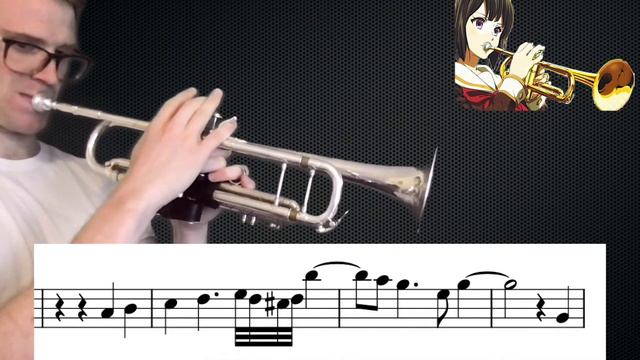 Hibike! Euphonium Trumpet Solo (Kokou no Trumpet Cover) смотреть онлайн