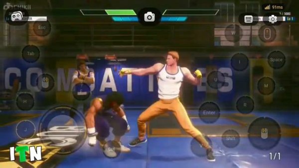 Street Fighter 6 Android Gameplay🥊|| Chikii Cloud Game🔥