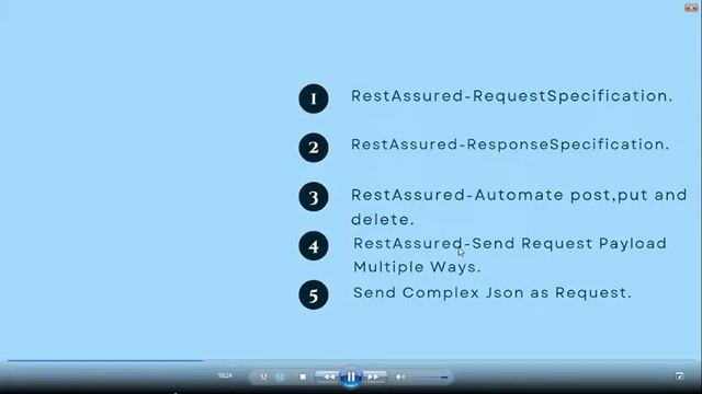 API TESTING by Ms. Harshil Madam смотреть онлайн