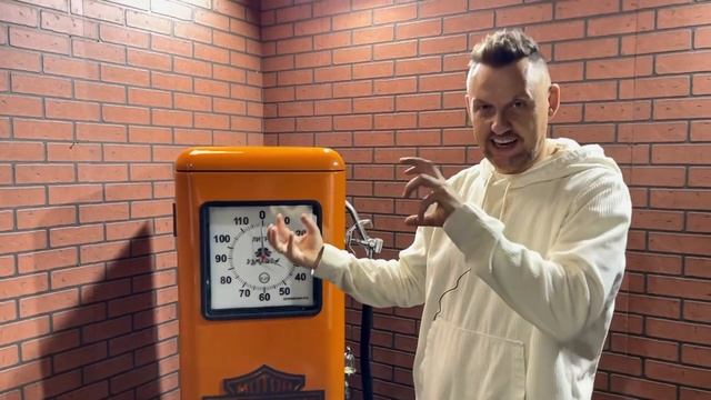 БЕНЗОКОЛОНКА-ШКАФ в стиле HARLEY-DAVIDSON смотреть онлайн