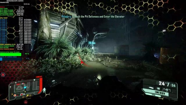 Crysis 3 Remastered Live Stream 4K | RTX 3090 Ti | i9 12900K 5.2GHz смотреть онлайн
