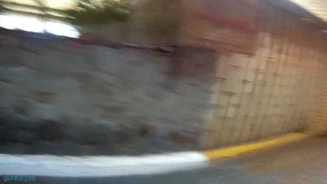 Гурзуф 2017 - мощный тропический ливень прошел в Крыму (большая Ялта)