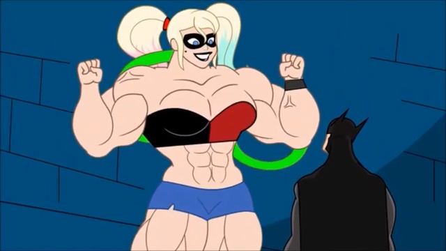 Harley Quinn Muscle Growth смотреть онлайн