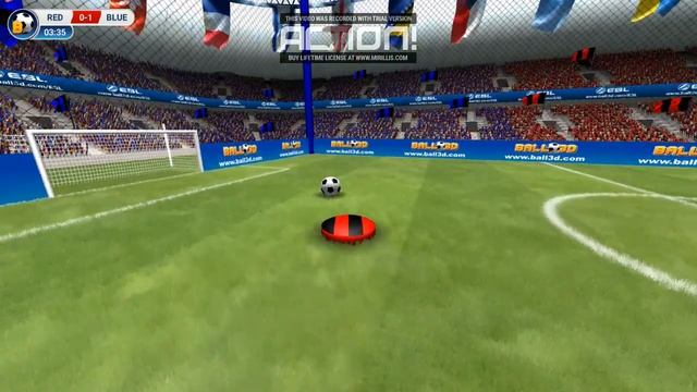 Ball 3D soccer online #1 w/david смотреть онлайн