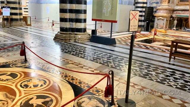 Siena, Italy Virtual Tour Of Duomo Di Siena Part 1