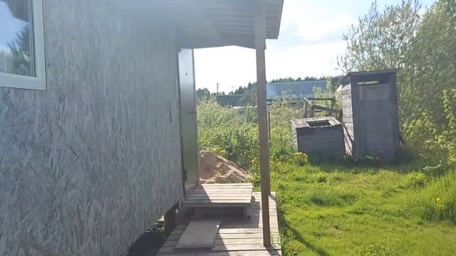 Продам участок с домом в СНТ г.Волхов Ленинградской области. смотреть онлайн
