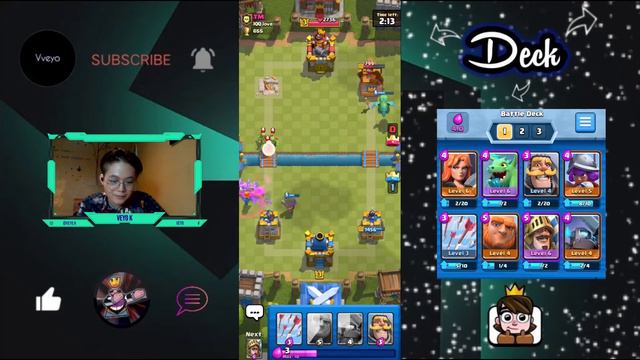 DECK CLASH ROYALE TERBAIK ARENA 3 KE ARENA 4 SEASON 29 😍 | Clash Royale GAMEPLAY #53 ( ❌Legendary❌ смотреть онлайн