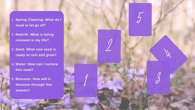 Spring Equinox | Tarot (or Oracle) Spread + Journal Practice смотреть онлайн