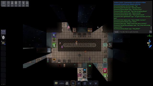 Complete Beginner Guide to Space Station 14 | Delta V | смотреть онлайн