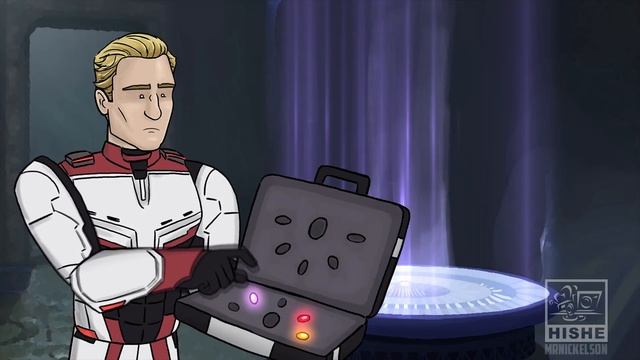 Как Капитану Америка следовало вернуть Камни Бесконечности (Русская озвучка Nickelson) смотреть онлайн