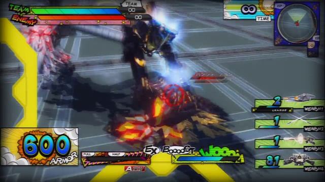 Gundam Extreme Vs. Full Boost :【Banshee Online Guide | Combo Demonstration】HD смотреть онлайн