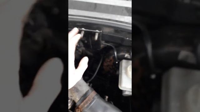 Как снять стартер опель вектра б 1.7тд смотреть онлайн