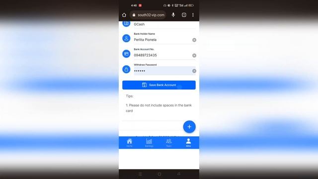 UPDATE! KUMITA AKO NG 2,500 PESOS KAY SOUTH32 VIP WITH PROOF OF WITHDRAWAL!!! DIRECT TO GCASH! смотреть онлайн