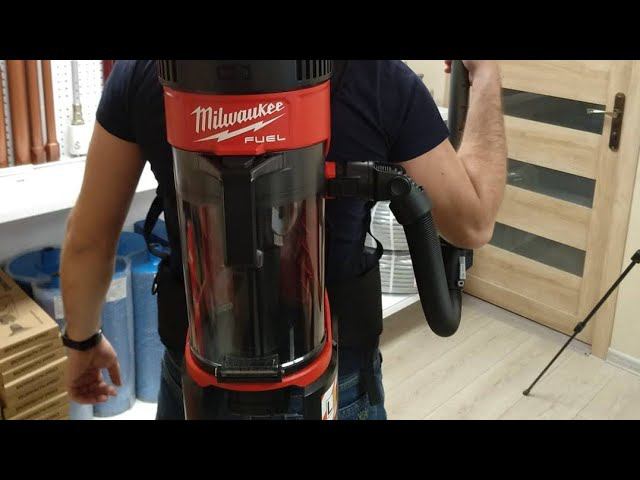 Ранцевый Пылесос Милуоки М18 FBPV-0 смотреть онлайн