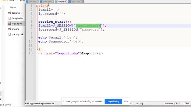 Web Development Course Class 21 Chapter RAW PHP 6 смотреть онлайн