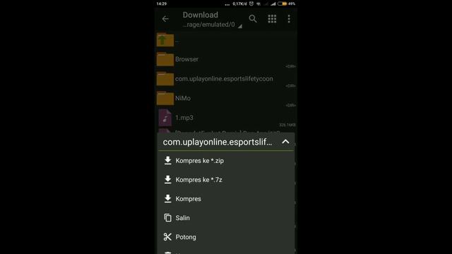 Cara instal game ESPORT LIFE TYCOON ANDROID