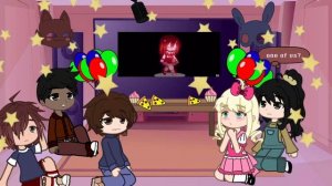 Missing children react to afton family [[FNAF]] Elizabeth 1/5 ?