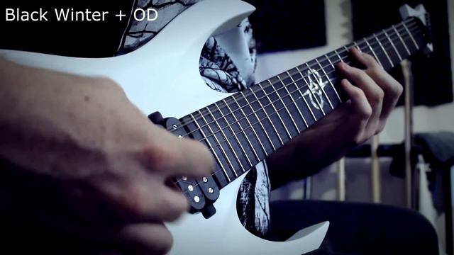 Seymour Duncan Black Winter vs Nazgul vs Jupiter смотреть онлайн