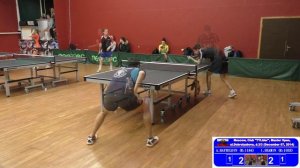 Андрей БАЙБУЛДИН - Илья ШАМИН, 1/2 ФИНАЛА, Настольный теннис, Table Tennis