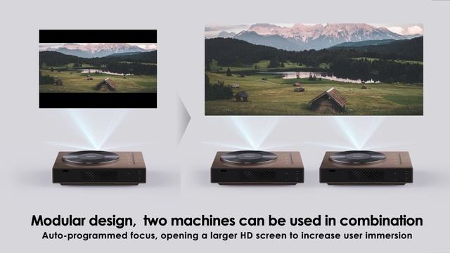 VIDDA M1 Smart Projection