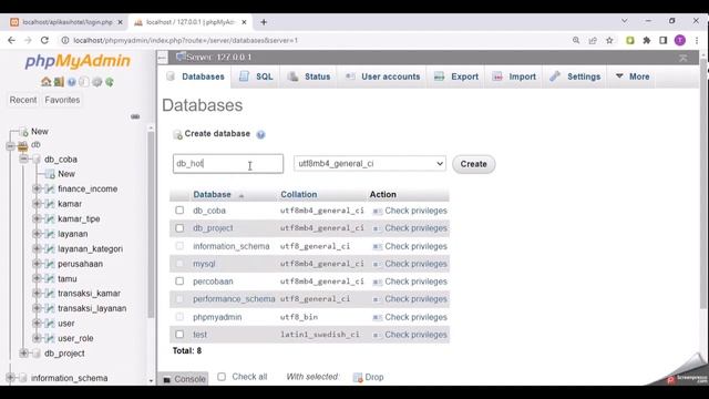 CARA MENJALANKAN APLIKASI BERBASIS WEB & KONEKSI DATABASE PADA LOCALHOST PHPMYADMIN DI WINDOWS 11 смотреть онлайн