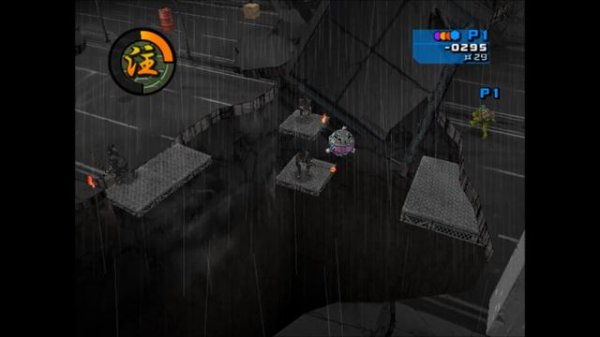 TMNT 2 Battle Nexus Прохождение #12 Неизвестный Город