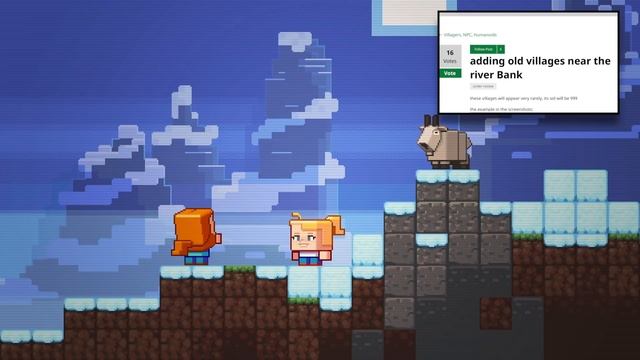 Minecraft 1.17 Mountain Update And Old Villages??? Feedback Features!!! смотреть онлайн