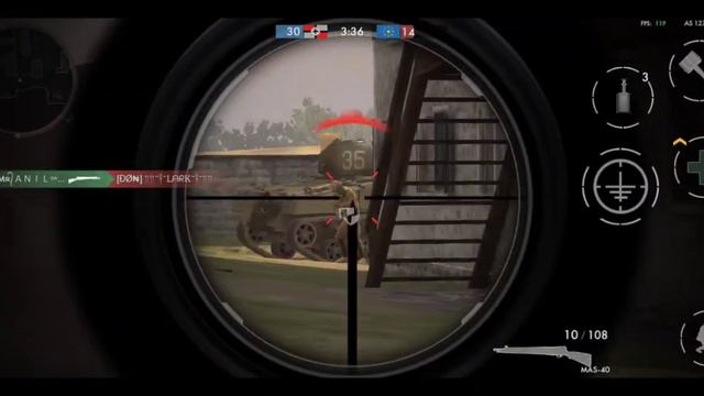SWAR vs DON - 5v5 Squad Battle - Camerton Team Deathmatch - World War Heroes смотреть онлайн