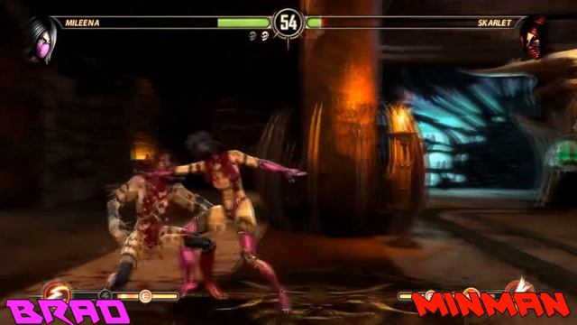 Mortal Kombat 9 Friends VS #1 - Battle of the Nobbs 2 смотреть онлайн
