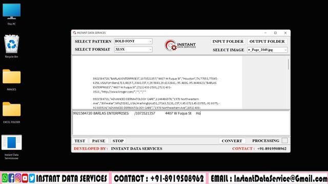 How to Download Image to Excel Converter Software | Excel Conversion смотреть онлайн