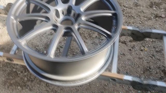 покраска дисков смотреть онлайн