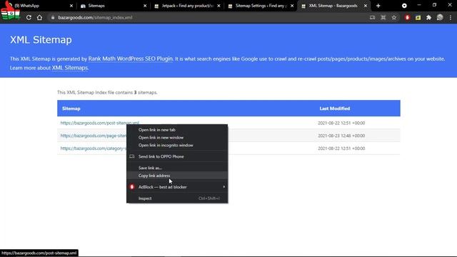 Fix couldn't fetch sitemap in google search console (WordPress) смотреть онлайн
