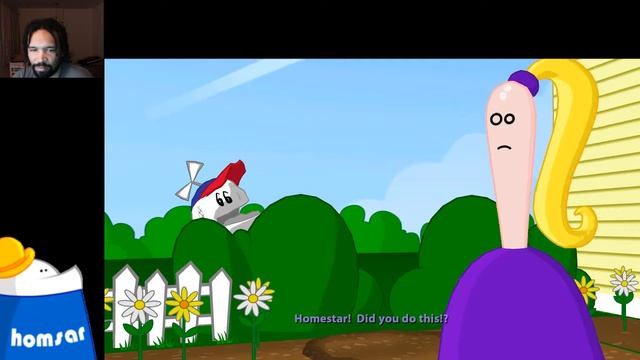 Strong Bad's Cool Game for Attractive People Episode 1: Homestar Ruiner смотреть онлайн