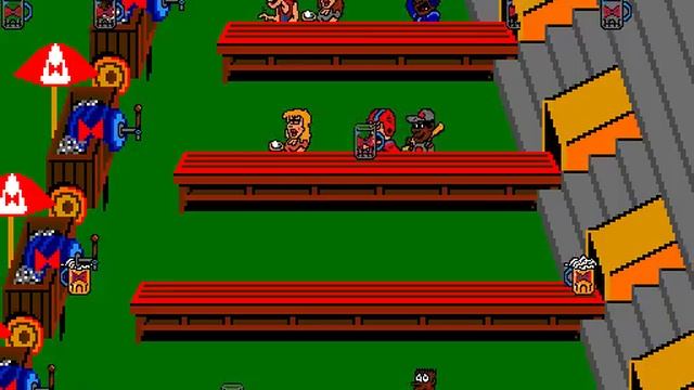 Tapper Root Beer Tapper (1983 Midway) (Arcade) смотреть онлайн