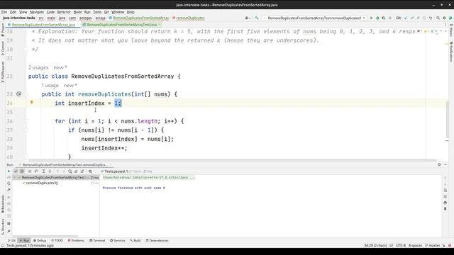 Leetcode #7 | Решение 26. Remove Duplicates from Sorted Array смотреть онлайн