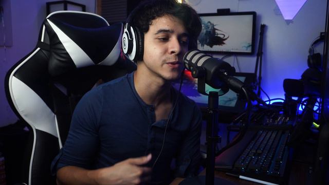 Rode Podmic Review/Test | The Best Podcast Mic For $100! смотреть онлайн