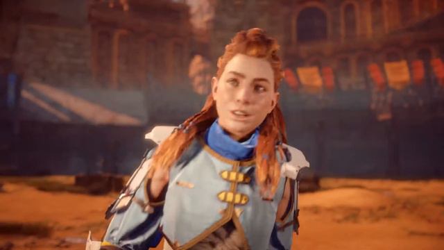 Horizon Zero Dawn Part 21- Clashing Fates смотреть онлайн