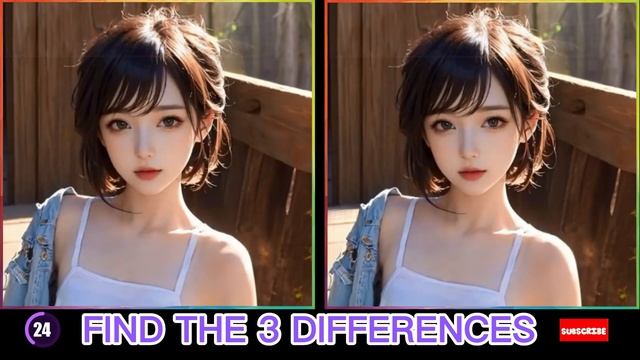 ?Have you ever seen such a difficult spot the difference game?Try this one! [Find 3 Differences #34 смотреть онлайн