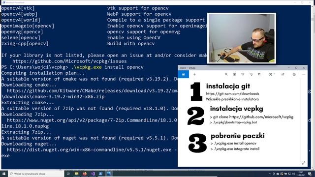 Nowoczesny C++ od podstaw: lekcja 7 - menadżer pakietów смотреть онлайн