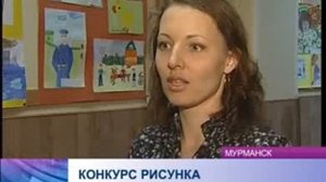 Посетителей первой детской поликлиники Мурманска радует особая выставка