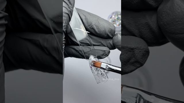 Nail Art 2023 Глиттер Голографик и Молочный топ. смотреть онлайн