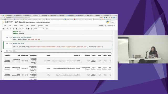 Hack Night: NLP in Python смотреть онлайн