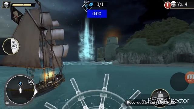 Играю в Assassin's Creed Pirates. смотреть онлайн