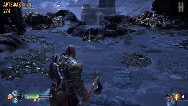 God of War - Остров смерти на 100% | Все коллекционные предметы смотреть онлайн