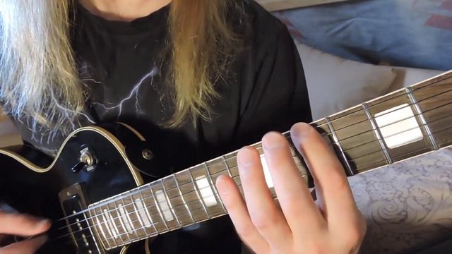Exercise for Ascending Legato (упражнение на восходящее легато) смотреть онлайн