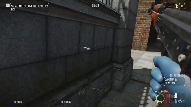 PayDay2 Ограбление ювелирного магазина