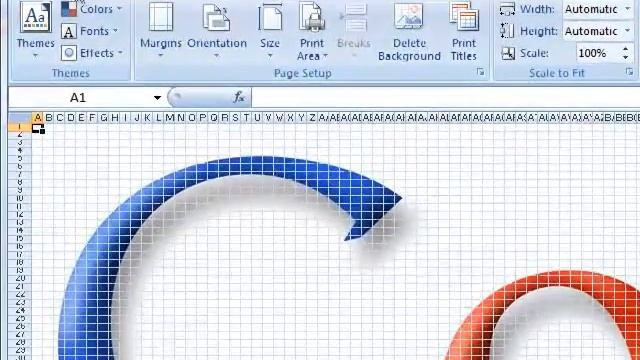 Excel Art - Video Tutorial смотреть онлайн