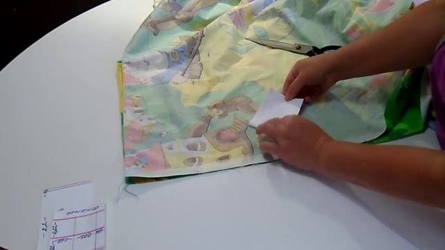 Как сшить постельное белье. How to Sew a 1,5-sleeping bed linen. смотреть онлайн